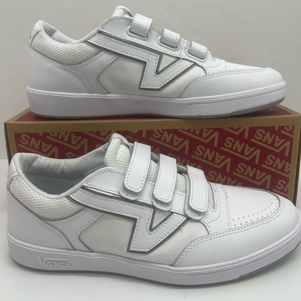 Vans Men’s Lowland Cc Velcro
Sport True White/Drizzle Sneakers
VN000CRJXP3 - Picture 1 of 16